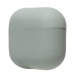 Чехол - силиконовый тонкий для кейса AirPods (3-го поколения) (grey)#1674968
