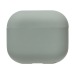 Чехол - силиконовый тонкий для кейса AirPods (3-го поколения) (grey)#1674967