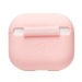 Чехол - силиконовый тонкий для кейса AirPods (3-го поколения) (pink)#1674991