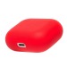 Чехол - силиконовый тонкий для кейса AirPods (3-го поколения) (red)#1674995