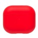Чехол - силиконовый тонкий для кейса AirPods (3-го поколения) (red)#1674993