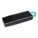Флэш накопитель USB 64 Гб Kingston DataTravele Exodia 3.1 (black/light blue) (205112)#1659122
