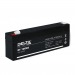 Аккумулятор 12V,  2,2 Ah DT 12022 "Delta"#1659799