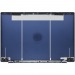 Крышка матрицы для ноутбука HP Pavilion 15-cs синяя#1889803