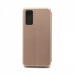 Чехол-книжка BF модельный (силикон/кожа) для Samsung Galaxy S20 FE розовый#1785453