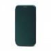 Чехол-книжка BF модельный (силикон/кожа) для Apple iPhone 13 Pro Max/6.7 зелёный#1841747