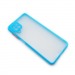 Чехол Samsung A12/M12 (2020) Bubble New тонкий Голубой#1667350