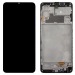 Дисплей для Samsung Galaxy M22 (M225F) модуль с рамкой Черный - OR (SP)#2079040