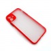 Чехол iPhone 11 Bubble New тонкий Красный#1667184