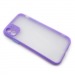 Чехол-накладка для iPhone 11 Bubble New тонкий Светло-Фиолетовый#1667182