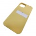                                     Чехол copi original силиконовый iPhone 11 (6,1") (полная защита) (037) желтый*#1716471