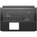 Топ-панель Acer Nitro 5 AN517-52 черная с RGB-подсветкой и узким шлейфом клавиатуры#1930257