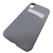                                     Чехол copi original силиконовый iPhone XR (полная защита) (023) серый*#1673731