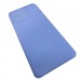                                     Чехол силиконовый Samsung A22 с защитой на камеру голубой*#1716774