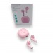 Беспроводные наушники Bluetooth Usams IA04 (TWS/вкладыши/3D Stereo) Розовые#1884704