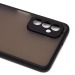 Чехол-накладка - PC041 для Samsung SM-M526 Galaxy M52 5G (black/black)  (203494)#1780196