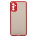 Чехол-накладка - PC041 для Samsung SM-M526 Galaxy M52 5G (red/black)  (203499)#1665497