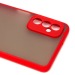 Чехол-накладка - PC041 для Samsung SM-M526 Galaxy M52 5G (red/black)  (203499)#1780203