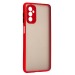 Чехол-накладка - PC041 для Samsung SM-M526 Galaxy M52 5G (red/black)  (203499)#1780202
