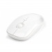 Мышь компьютерная беспроводная "Gembird" MUSW-385, 2кнопки + колесо-кнопка, 1000DPI, белый глянец#2132221