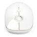 Мышь компьютерная беспроводная "Gembird" MUSW-385, 2кнопки + колесо-кнопка, 1000DPI, белый глянец#1664114