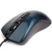Мышь компьютерная "Gembird" MOP-415-B, USB, 3кн.+колесо кнопка, 2400DPI, кабель 1,4м (синий)#1664383
