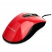 Мышь компьютерная "Gembird" MOP-415-R, USB, 3кн.+колесо кнопка, 2400DPI, кабель 1,4м (красный)#1664380