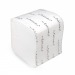 Туалетная бумага ПРОФ 2сл/170л V-сложения Svezhinsky белая для диспенсеров 1/48уп#1664842