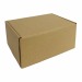 Коробка гофрокартон почтовая 290*230*100мм прям/крафт склад с ушками 1/50шт#1676680