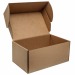 Коробка гофрокартон почтовая 300*170*100мм прям/крафт склад с ушками 1/50шт#1676688