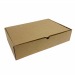 Коробка гофрокартон почтовая 300*210*70мм квад/крафт склад с ушками 1/10/50шт#1676625