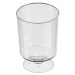 Бокал кристалл пластик 200мл (10шт) прозрачный для вина 1/10/540шт#1669970