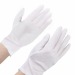 Перчатки для официантов M (1 пара) белые хлопковые 1/5/240шт#1723237