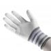 Перчатки рабочие (1 пара) нейлоновые белые ассорти без ПВХ 1/12/300шт#1678554