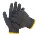 Перчатки рабочие (1 пара) полушерстяные двойные черные без ПВХ 7,5кл зима 1/5/150шт#1678571