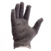 Перчатки рабочие (1 пара) полушерстяные одинарные серые без ПВХ 10кл зима 1/10/150шт#1678606