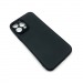 Чехол iPhone 13 Pro Max Кожа Черный#1666674