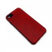 Чехол iPhone 7/8/SE (2020) Кожа Красный#1666650