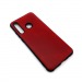 Чехол Honor 10i/20i/20 Lite/P Smart Plus (2019) Кожа Красный#1666188