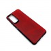 Чехол Honor 10X Lite (2020) Кожа Красный#1666224