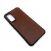 Чехол Honor 30 (2020) Кожа Темно-Коричневый#1666085