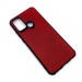Чехол Honor 9A/Huawei Y6p Plus (2020) Кожа Красный#1666056