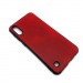 Чехол Samsung A10/M10 (2019) Кожа Красный#1665745