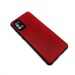 Чехол Samsung A31 (2020) Кожа Красный#1665703