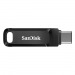 Флеш-накопитель USB 3.1 128GB SanDisk Ultra USB Type-C, чёрный#1679877
