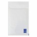 Пакет бумажный 15*21см 100г белый,с воздушной подушкой, клеевой клапан 1/10/100шт#1673610