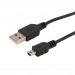 Шнур USB (A)шт. -  5 pin mini USBшт. 1,0м "Rexant"#2023739