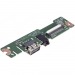 Плата расширения с разъемами USB+аудио DA0ZAWTB8D0 для ноутбуков Acer#1897991