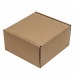Коробка гофрокартон почтовая 200*200*100мм квад/крафт склад с ушками 1/50шт#1676623