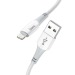 Кабель USB HOCO (X70 Ferry) для iPhone Lightning 8 pin (1м) (белый)#1694109